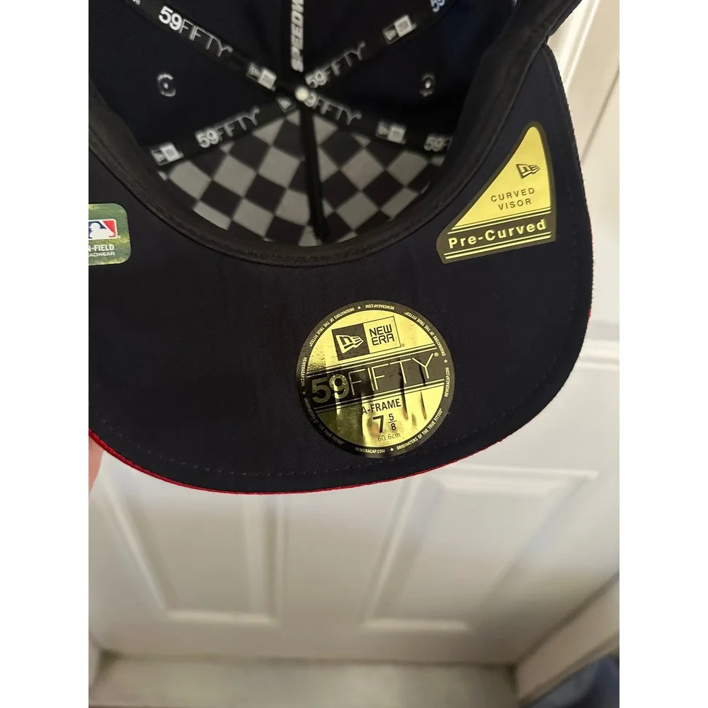 New Era 59FIFTY A-Frame Atlanta Braves Speedway Classic '25 Hat Size 7 5/8